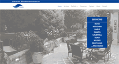 Desktop Screenshot of blueribbonlandscapes.com